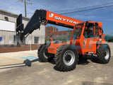 2019 SKYTRAK 6042 6000 LB DIESEL TELESCOPIC FORKLIFT TELEHANDLER PNEUMATIC 4WD ENCLOSED CAB BRAND NEW STOCK # BF9899329-HLOH - United Lift Used & New Forklift Telehandler Scissor Lift Boomlift