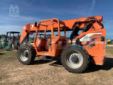 2011 SKYTRAK 6042 6000 LB DIESEL TELESCOPIC FORKLIFT TELEHANDLER PNEUMATIC 4WD STOCK 3000 HOURS # BF9321169-LTFL - United Lift Used & New Forklift Telehandler Scissor Lift Boomlift