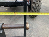 2017 SKYTRAK 6042 6000 LB DIESEL TELESCOPIC FORKLIFT TELEHANDLER PNEUMATIC 4WD ENCLOSED HEATED CAB 3185 HOURS STOCK # BF9849759-NLEQ - United Lift Equipment LLC
