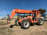 2011 SKYTRAK 6042 6000 LB DIESEL TELESCOPIC FORKLIFT TELEHANDLER PNEUMATIC 4WD STOCK 3000 HOURS # BF9321169-LTFL - United Lift Used & New Forklift Telehandler Scissor Lift Boomlift