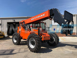 2019 SKYTRAK 6042 6000 LB DIESEL TELESCOPIC FORKLIFT TELEHANDLER PNEUMATIC 4WD ENCLOSED CAB BRAND NEW STOCK # BF9899329-HLOH - United Lift Used & New Forklift Telehandler Scissor Lift Boomlift