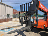 2019 SKYTRAK 6042 6000 LB DIESEL TELESCOPIC FORKLIFT TELEHANDLER PNEUMATIC 4WD ENCLOSED CAB BRAND NEW STOCK # BF9899329-HLOH - United Lift Used & New Forklift Telehandler Scissor Lift Boomlift