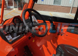 2019 SKYTRAK 6042 6000 LB DIESEL TELESCOPIC FORKLIFT TELEHANDLER PNEUMATIC 4WD ENCLOSED CAB BRAND NEW STOCK # BF9899329-HLOH - United Lift Used & New Forklift Telehandler Scissor Lift Boomlift