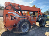 2011 SKYTRAK 6042 6000 LB DIESEL TELESCOPIC FORKLIFT TELEHANDLER PNEUMATIC 4WD STOCK 3000 HOURS # BF9321169-LTFL - United Lift Used & New Forklift Telehandler Scissor Lift Boomlift