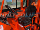 2019 SKYTRAK 6042 6000 LB DIESEL TELESCOPIC FORKLIFT TELEHANDLER PNEUMATIC 4WD ENCLOSED CAB BRAND NEW STOCK # BF9899329-HLOH - United Lift Used & New Forklift Telehandler Scissor Lift Boomlift