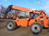 2019 SKYTRAK 6042 6000 LB DIESEL TELESCOPIC FORKLIFT TELEHANDLER PNEUMATIC 4WD ENCLOSED CAB 427 HOURS STOCK # BF9755139-VAOH - United Lift Equipment LLC