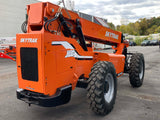 2017 SKYTRAK 6042 6000 LB DIESEL TELESCOPIC FORKLIFT TELEHANDLER PNEUMATIC 4WD ENCLOSED HEATED CAB 3185 HOURS STOCK # BF9849759-NLEQ - United Lift Equipment LLC