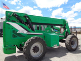 2012 SKYTRAK 8042 8000 LB DIESEL TELESCOPIC FORKLIFT TELEHANDLER PNEUMATIC 4WD OPEN CAB 4000 HOURS STOCK # BF9495139-VAOH - United Lift Equipment LLC