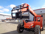 2013 SKYTRAK 8042 8000 LB DIESEL TELESCOPIC FORKLIFT TELEHANDLER PNEUMATIC 4WD 3355 HOURS STOCK # BF9461139-VAOH - United Lift Equipment LLC