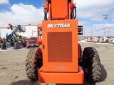 2013 SKYTRAK 8042 8000 LB DIESEL TELESCOPIC FORKLIFT TELEHANDLER PNEUMATIC 4WD 3355 HOURS STOCK # BF9461139-VAOH - United Lift Equipment LLC