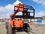 2013 SKYTRAK 8042 8000 LB DIESEL TELESCOPIC FORKLIFT TELEHANDLER PNEUMATIC 4WD 3355 HOURS STOCK # BF9461139-VAOH - United Lift Equipment LLC