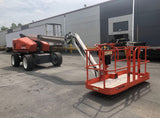 2019 SNORKEL 460SJ STRAIGHT BOOM LIFT AERIAL LIFT WITH JIB ARM 46' REACH DIESEL 4WD 320 HOURS STOCK # BF9687549-NLEQ - United Lift Equipment LLC