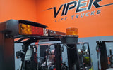 2021 VIPER RTD25 5000 LB DIESEL FORKLIFT PNEUMATIC 90/185" 3 STAGE MAST SIDE SHIFTER STOCK # BF9349549-ILIL - United Lift Used & New Forklift Telehandler Scissor Lift Boomlift