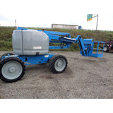 2008 GENIE Z45/25J ARTICULATING BOOM LIFT AERIAL LIFT 45' REACH DUAL FUEL 4WD 3620 HOURS STOCK # BF9267529-349-VAOH - United Lift Used & New Forklift Telehandler Scissor Lift Boomlift